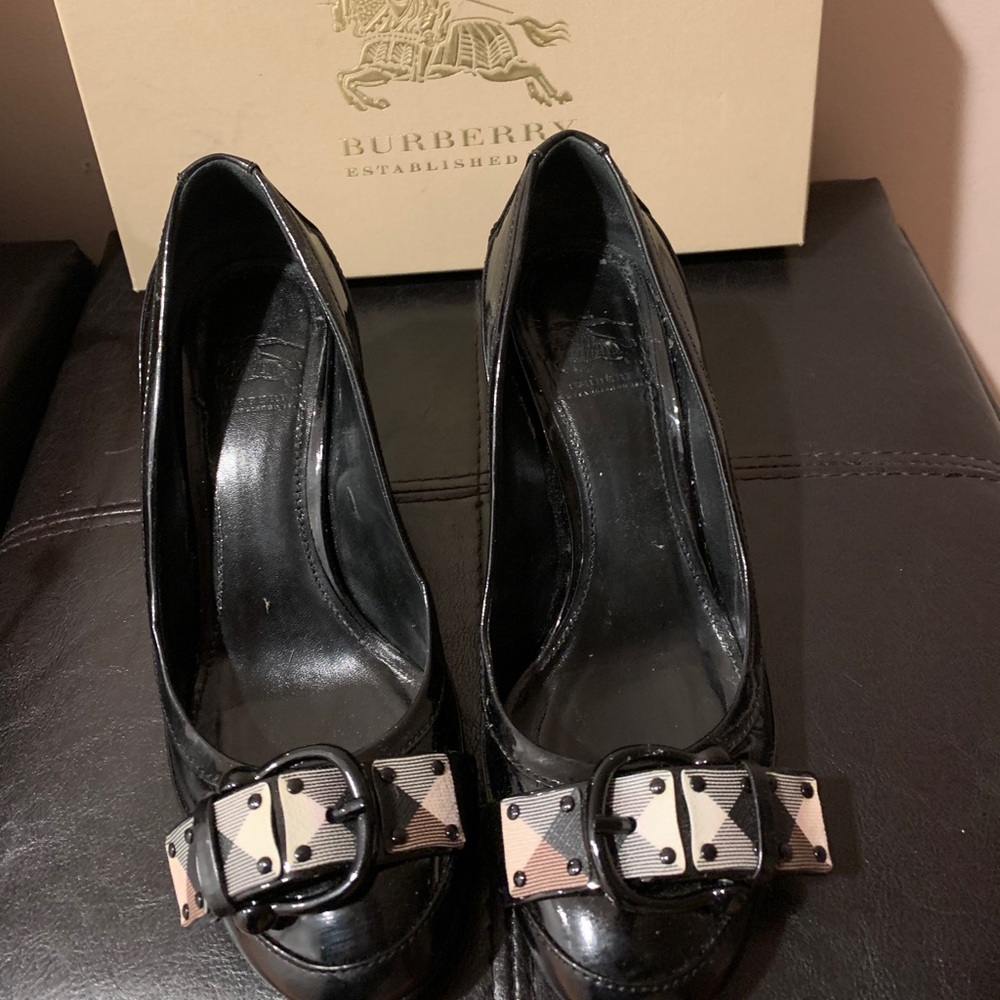 Burberry Kitten Heels